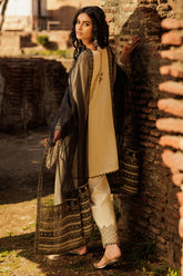 3-PC Embroidered Raw-Silk Suit CMA-5-24